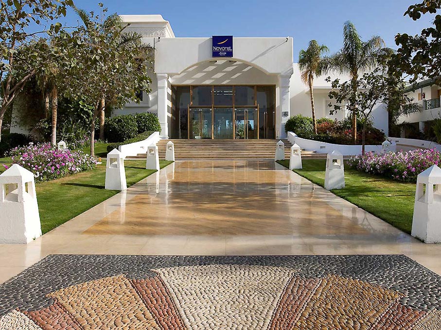 NOVOTEL SHARM El SHEIKH Beach & Palm - 1850