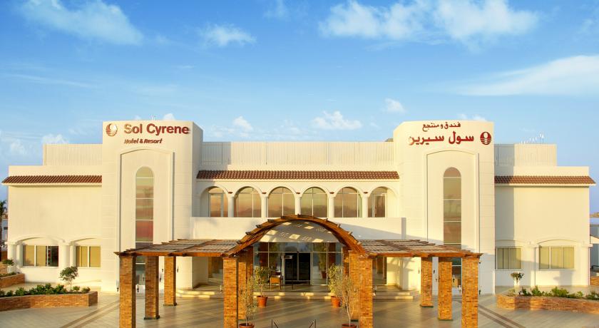 Aurora Cyrene Hotel 9