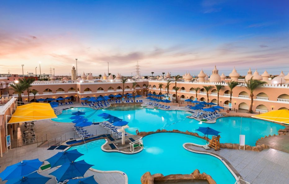 PICKALBATROS ALF LEILA WA LEILA RESORT NEVERLAND